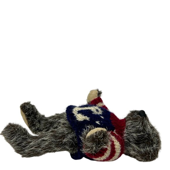 Dan Dee Gund Collectors Choice Plush Teddy Bear Wearing Nautical Anchor Sweater - Picture 10 of 13